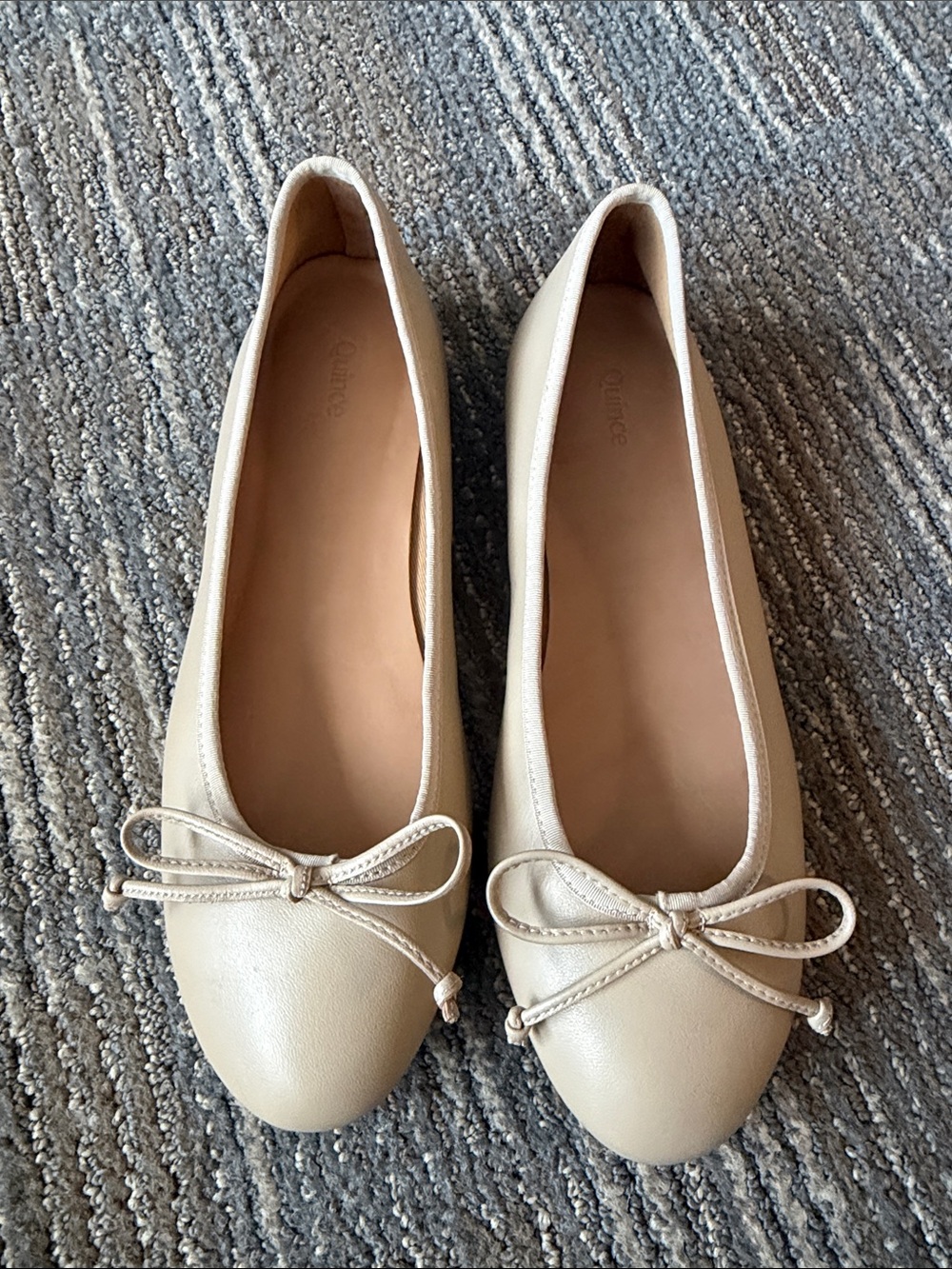 EUC Quince ballet flats